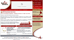 Desktop Screenshot of business.realprofitsolutions.com
